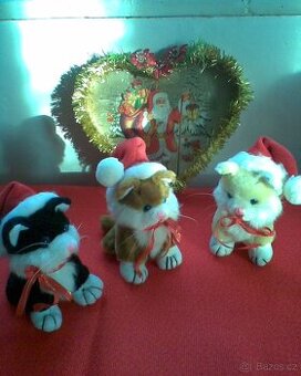 Mikulášský balíček pro milovnici kočiček