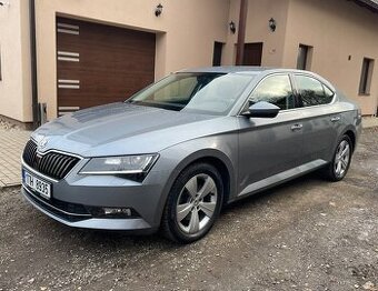 Škoda Superb 2.0 TDI 110 kw. DSG. 144 tis.km. 1.majitel ČR.