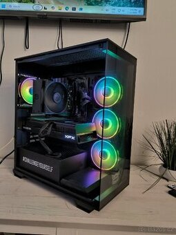 HERNÍ PC RYZEN 7 5700G RTX 3060 TI 1TB SSD