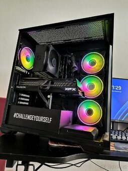 HERNÍ PC RYZEN 7 7800X3D RX 9070XT 16GB 32GB RAM DDR5 ZÁRUKA