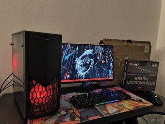 HERNÍ PC RYZEN 7 7800X3D RX 9070XT 16GB 64GB RAM DDR5 ZÁRUKA