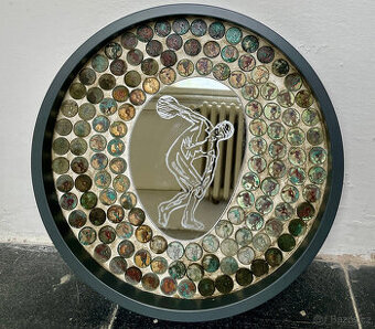 Mozaika - mince Diskobolos