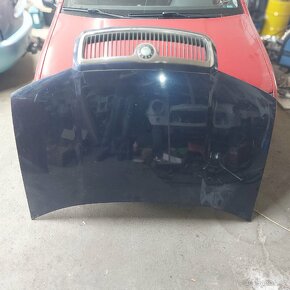 Škoda Fabia I kapota