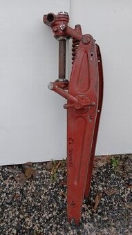 Vidlice ČZ 250 a 350 Tourist předválečná