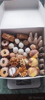 Vánoční cukroví 1kg-525 kč