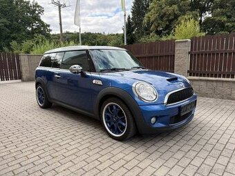 MINI CLUBMAN S 1,6i 128KW SPORT,NAVI,KUŽE,ALU BBS