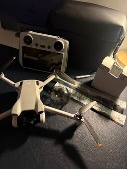 Dron Dji mini 3 fly more combo + RC ovladač