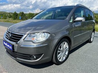 Volkswagen Touran, 2.0 TDi 125kW 7 MÍST, TAŽNÉ