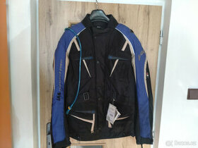 Bunda moto JAG TOMCAT dlouhá - modrá 58