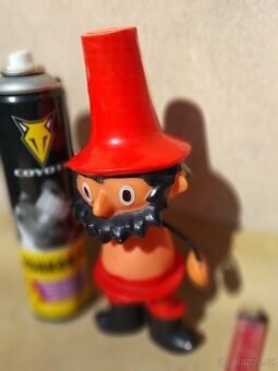 Gumová hračka  retro hračka runcajz