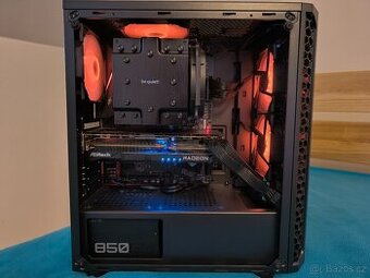AMD Ryzen 7 5700X, 32GB RAM, RX 7800XT 16GB, 2TB NVMe