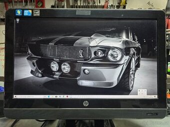 HP Omni 200 PC – All-in-One 21,5″, i3, 6GB RAM plně funkční