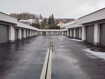 Pronájem garáže Milevsko