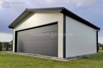 Zateplené montované garáže PIR 4x6/6x6m celá ČR