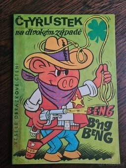 Čtyřlístek c.4 podepsaný 1969