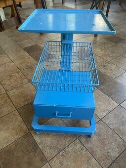 Stolek vozík stojan regál