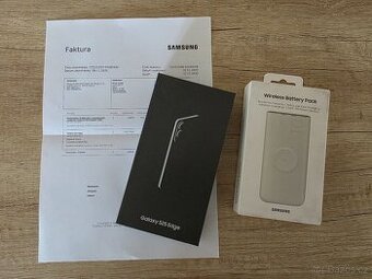 Samsung galaxy S25 Edge 12/512 GB + powerbanka