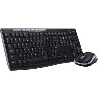 Značková klávesnice Logitech MK270