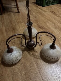 Lustr na 3 žárovky