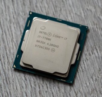 Intel Core i7-7700K - nejvýkonnější CPU pro LGA1151 / Z170