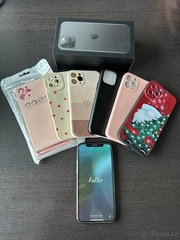 iPhone 11 Pro 256 GB Space Gray – plně funkční, 89 % baterie