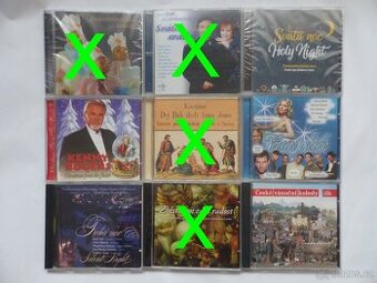 Vánoční CD české i cizí - vše viz foto á 49,- Kč