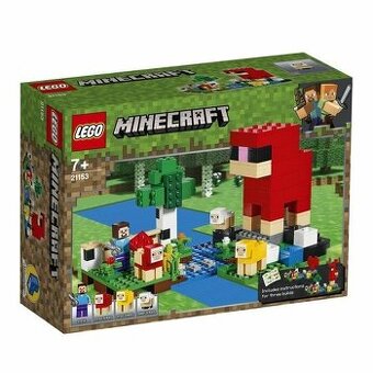 LEGO Minecraft 21153 – Ovčí farma (The Wool Farm)