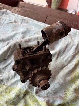 Jawa 175 Speciál - spodek motoru