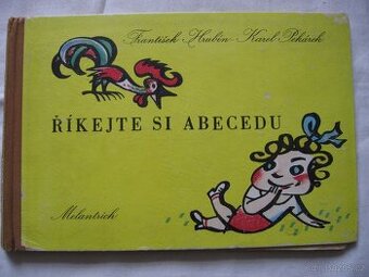 Hrubín - abeceda - 1949 REZERVACE