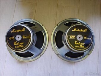 2x Celestion vintage 30