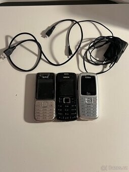 3x Mobily Telefony, pro sbiratele, Nokia, U:fon