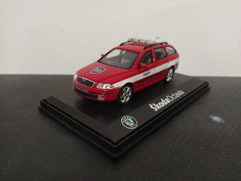 MODEL ŠKODA OCTAVIA 2-HASIČI