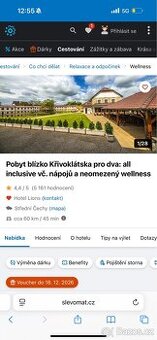 pobyt pro 2 osoby all inclusive pro 2