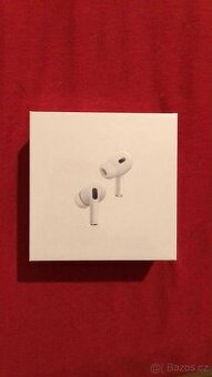 Prodam apple airpods pro2 úplně nové a zabalene