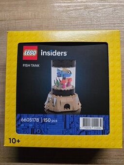 Nové Lego Insiders 6605178 Fish tank