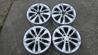 Originální alu kola 17" 5x112 na Mercedes