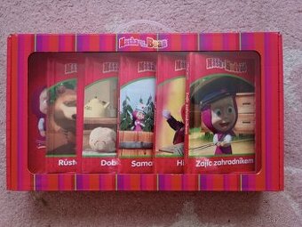 Máša a medvěd - knížky