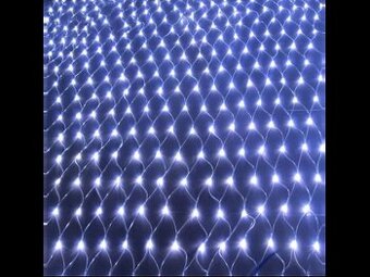 Vánoční světelný řetěz