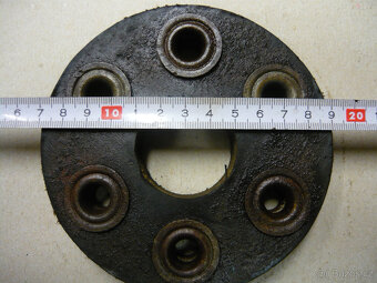 Aero 1000 , Praga piccolo Hardy spojka