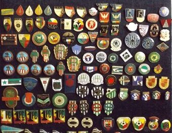 odznaky - různé druhy, šport, armáda i jiné