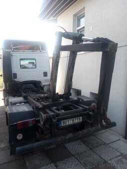 Prodám Iveco eurocargo,hákový nosič kontaj.