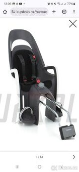 Cyklosedacka Hamax Caress1