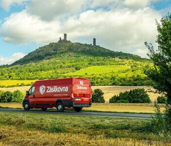 Hledáme řidiče/ku sk.B na rozvoz výdejních míst a z-boxů