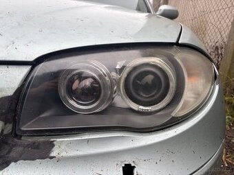 Prodám xenon přední světla z bmw e87 lci