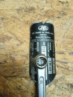 Babetta 210 výrobný štítek