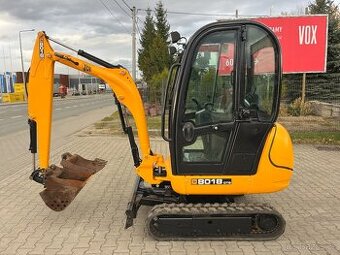 Minibagr minirypadlo JCB 8018 CTS Gravemaster, Takeuchi Cat