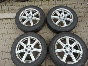 Alu kola 5 x 112, zimní 215/60/17