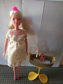 Stefi love těhotná princezna