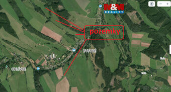 Prodej louky, 121606 m², Stárkov - Bystré