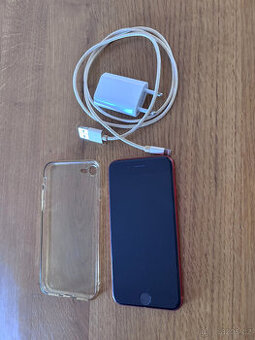 iPhone SE (2. generace, 2020) 64 GB, RED